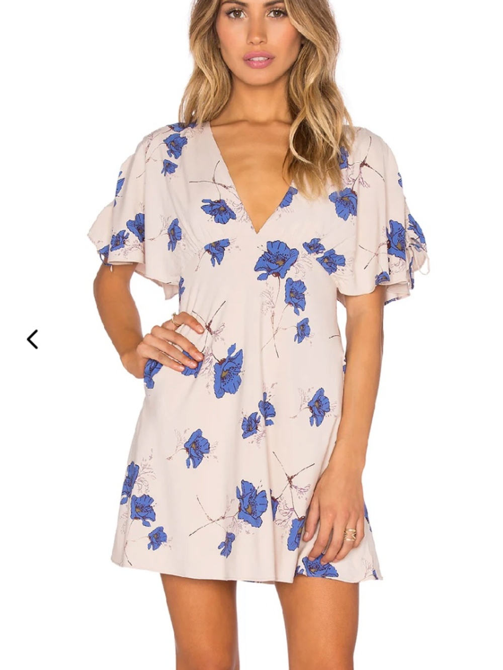 Free People Drapey Melanie Dress